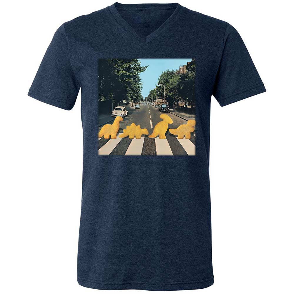 Dinosaur chicken nuggets - Heather Navy - 3