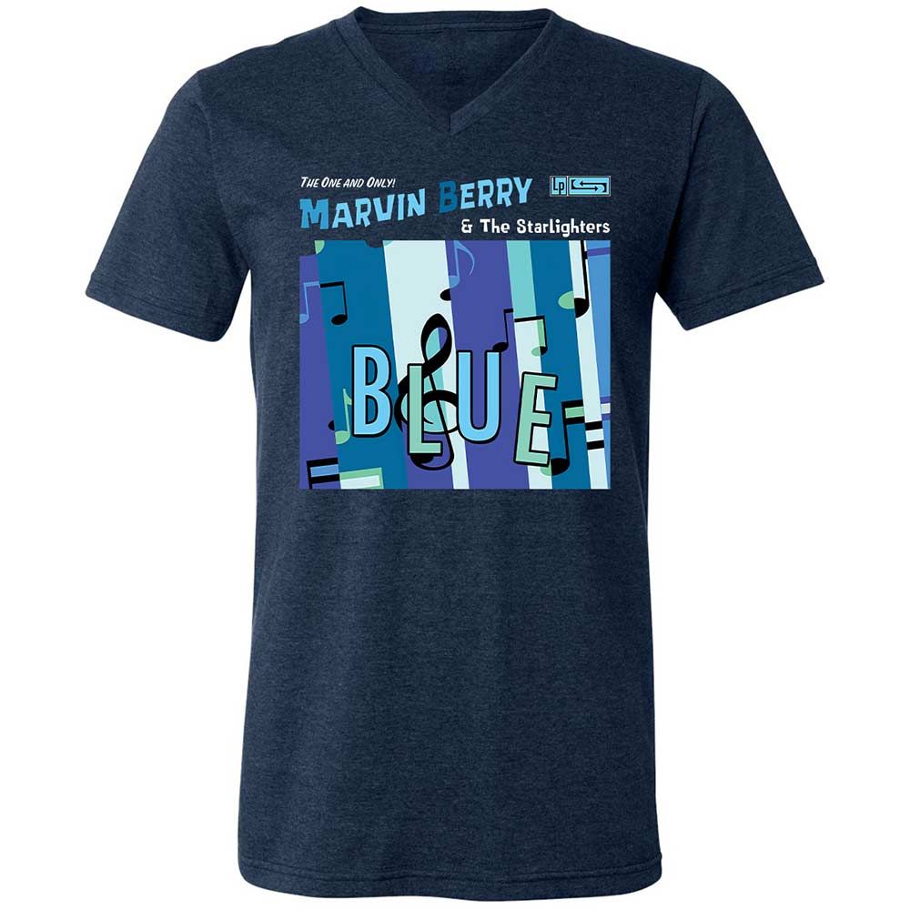 Marvin Berry Blue - Heather Navy - 3