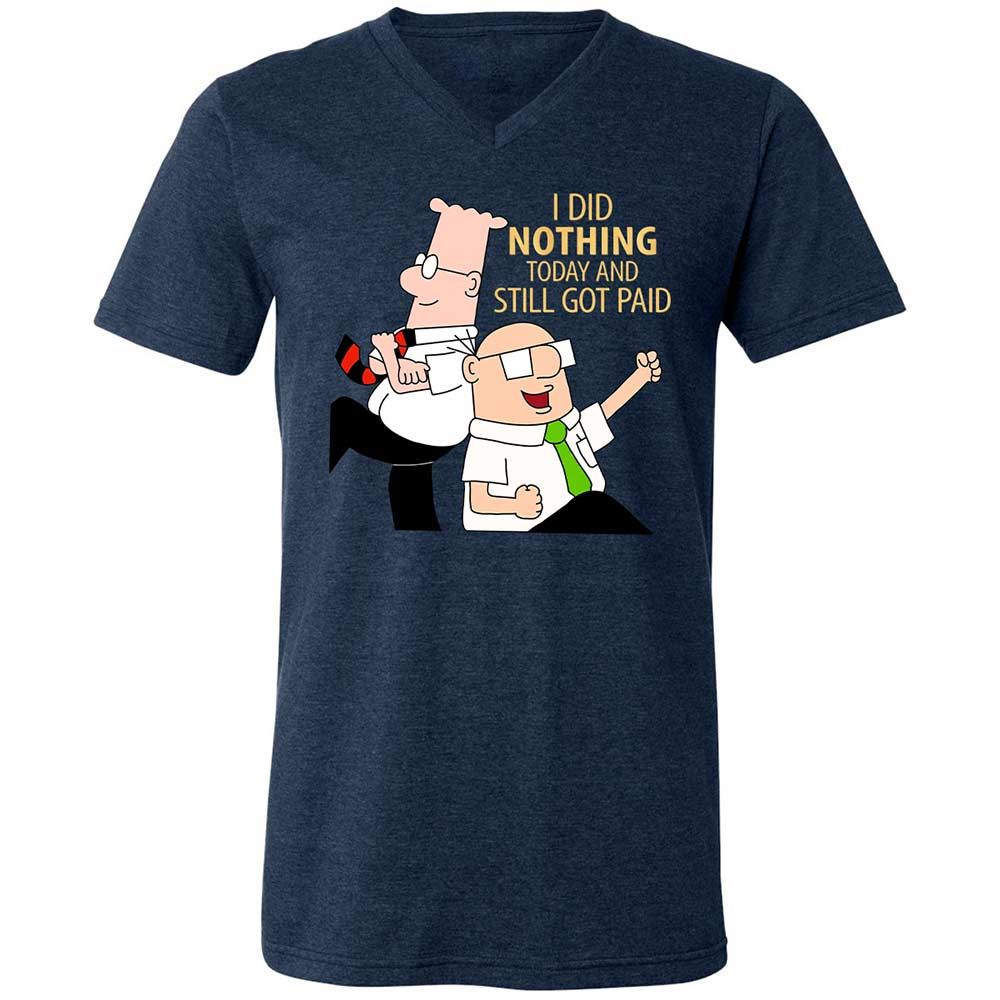 I Did Nothing and Still Got Paid - Heather Navy - 3
