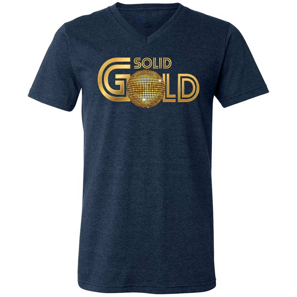 Solid Gold - Heather Navy - 3