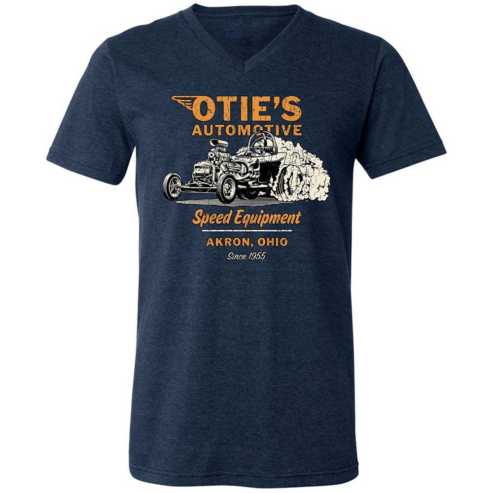 Otie's Speed Equipment - Heather Navy - 3
