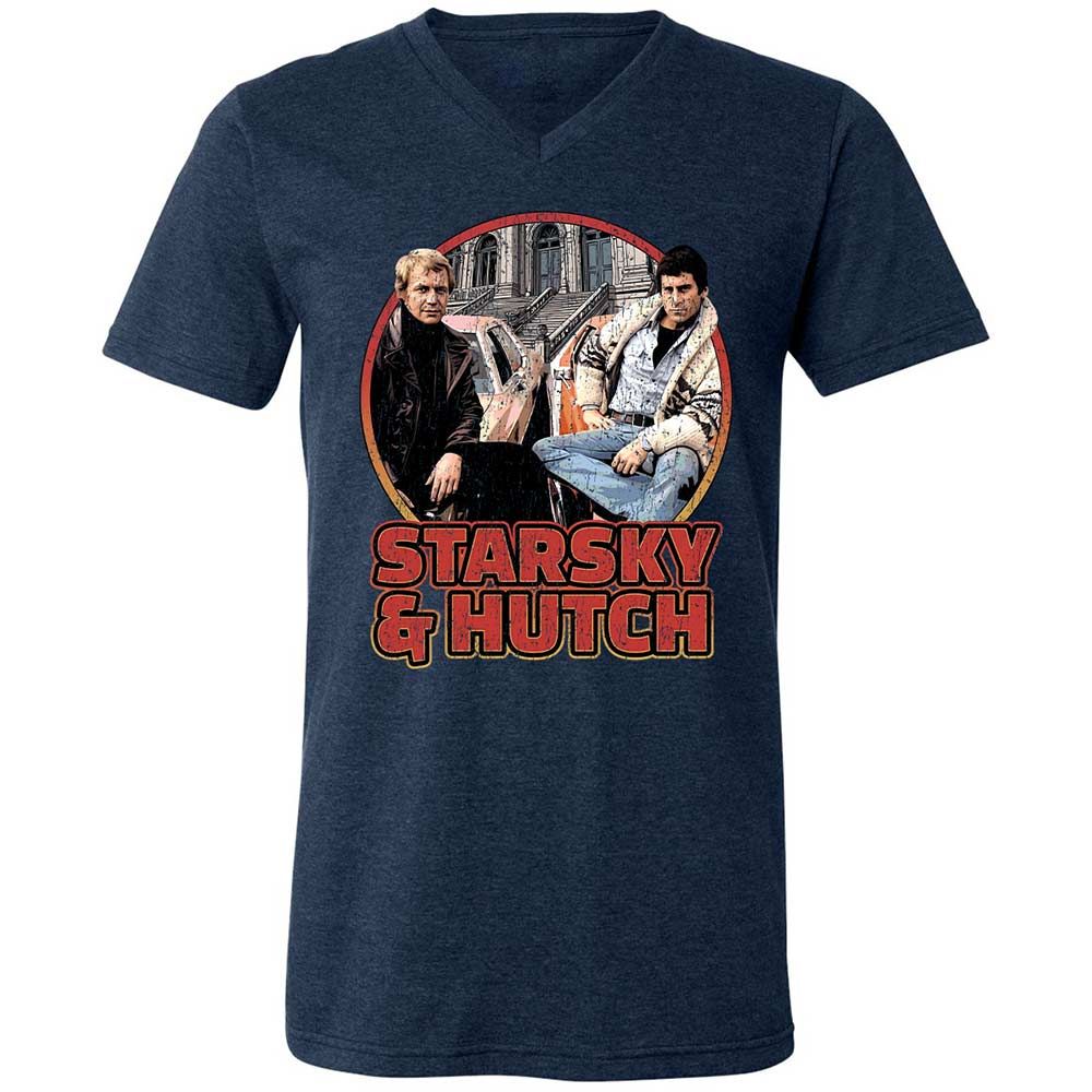 Starsky And Hutch - Heather Navy - 3