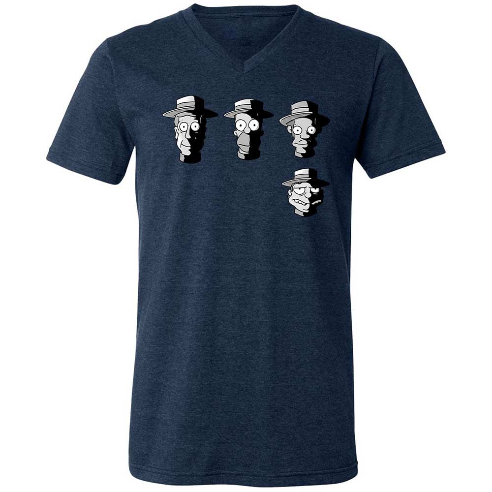 The Be Sharps - Heather Navy - 3