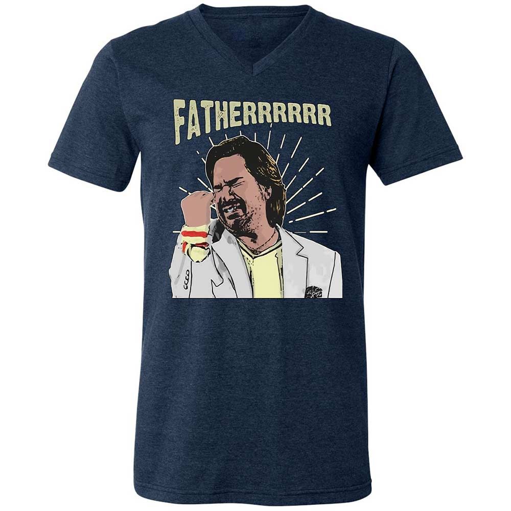 Fatherrrrr - Heather Navy - 3