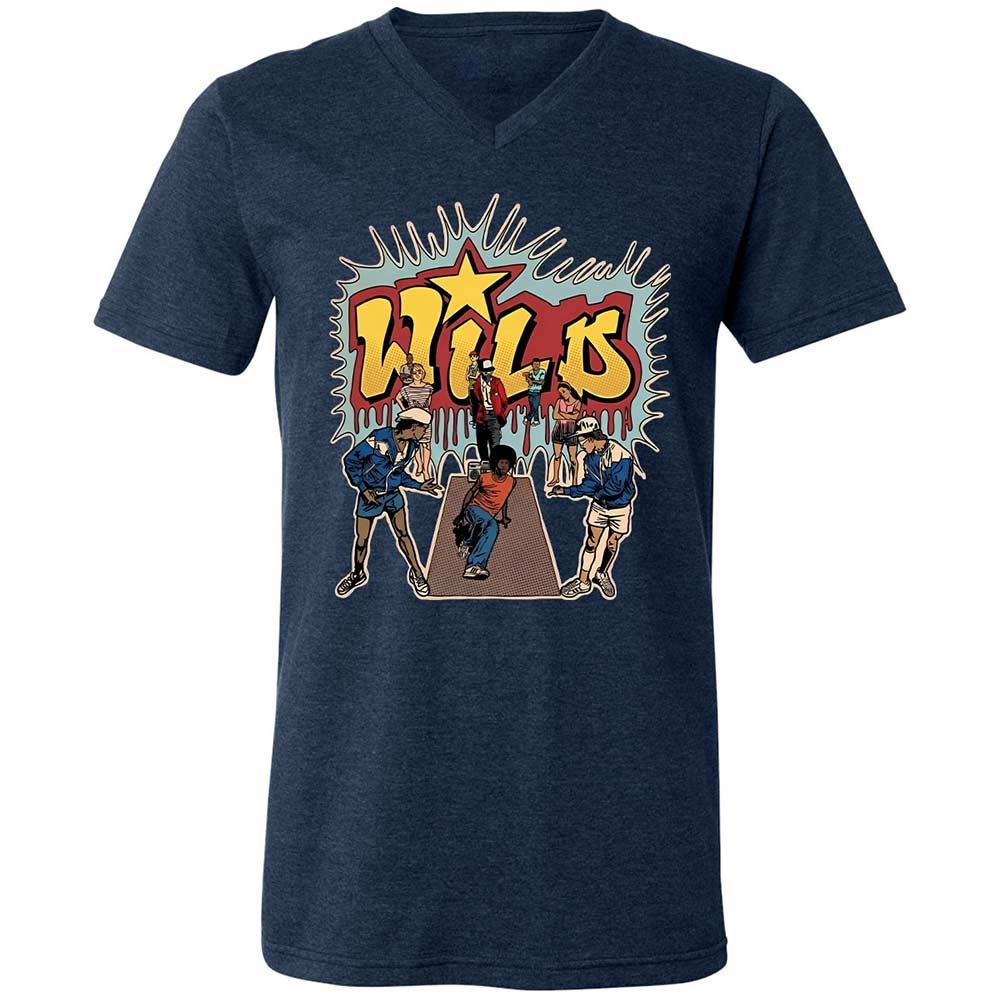Wild Style - Heather Navy - 3