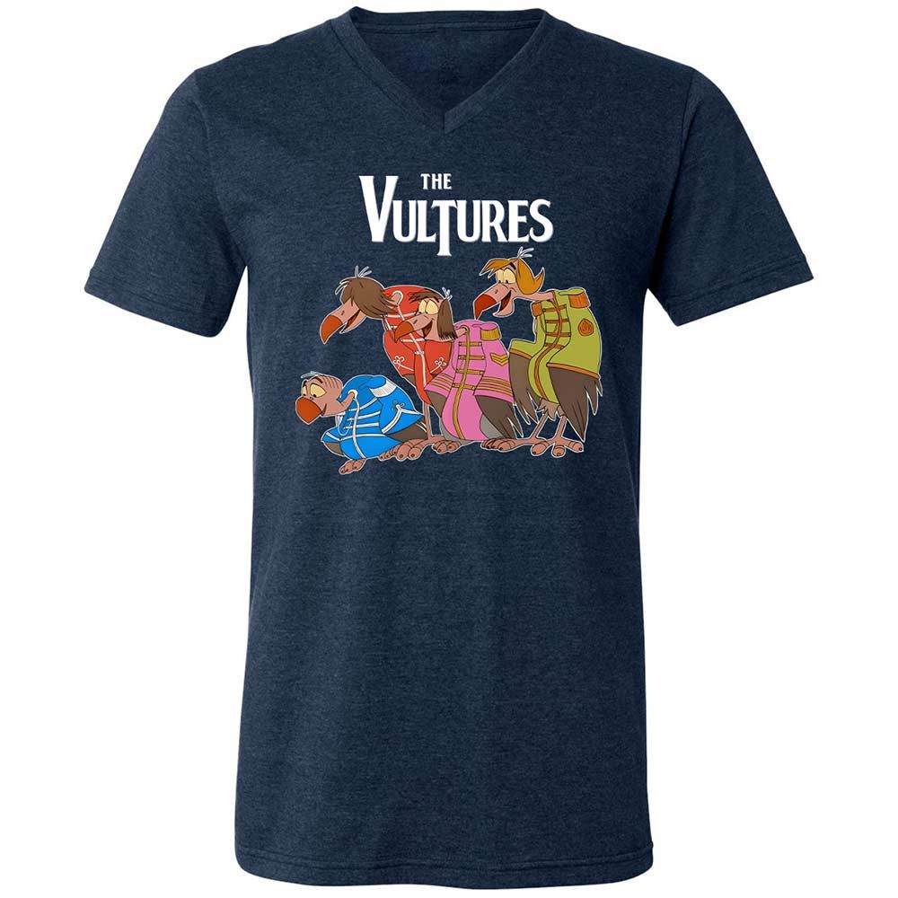 The Vultures - Heather Navy - 3