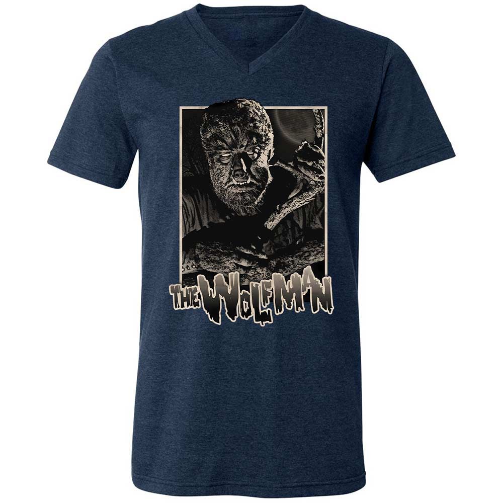 Wolfman - Heather Navy - 3