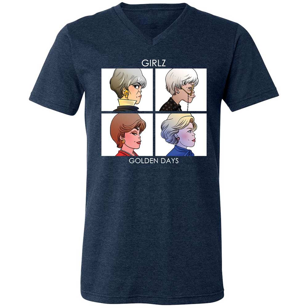 Golden Days - Heather Navy - 3