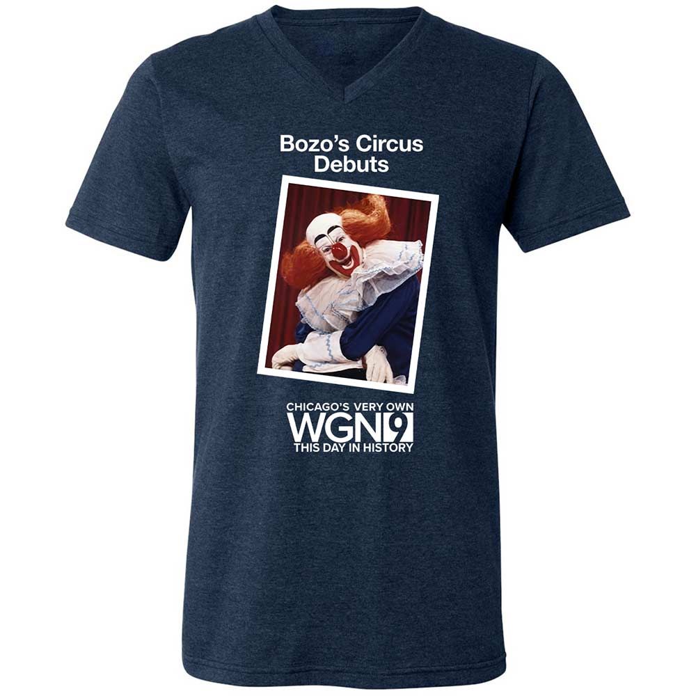 Chicago's Favorite Clown - Heather Navy - 3