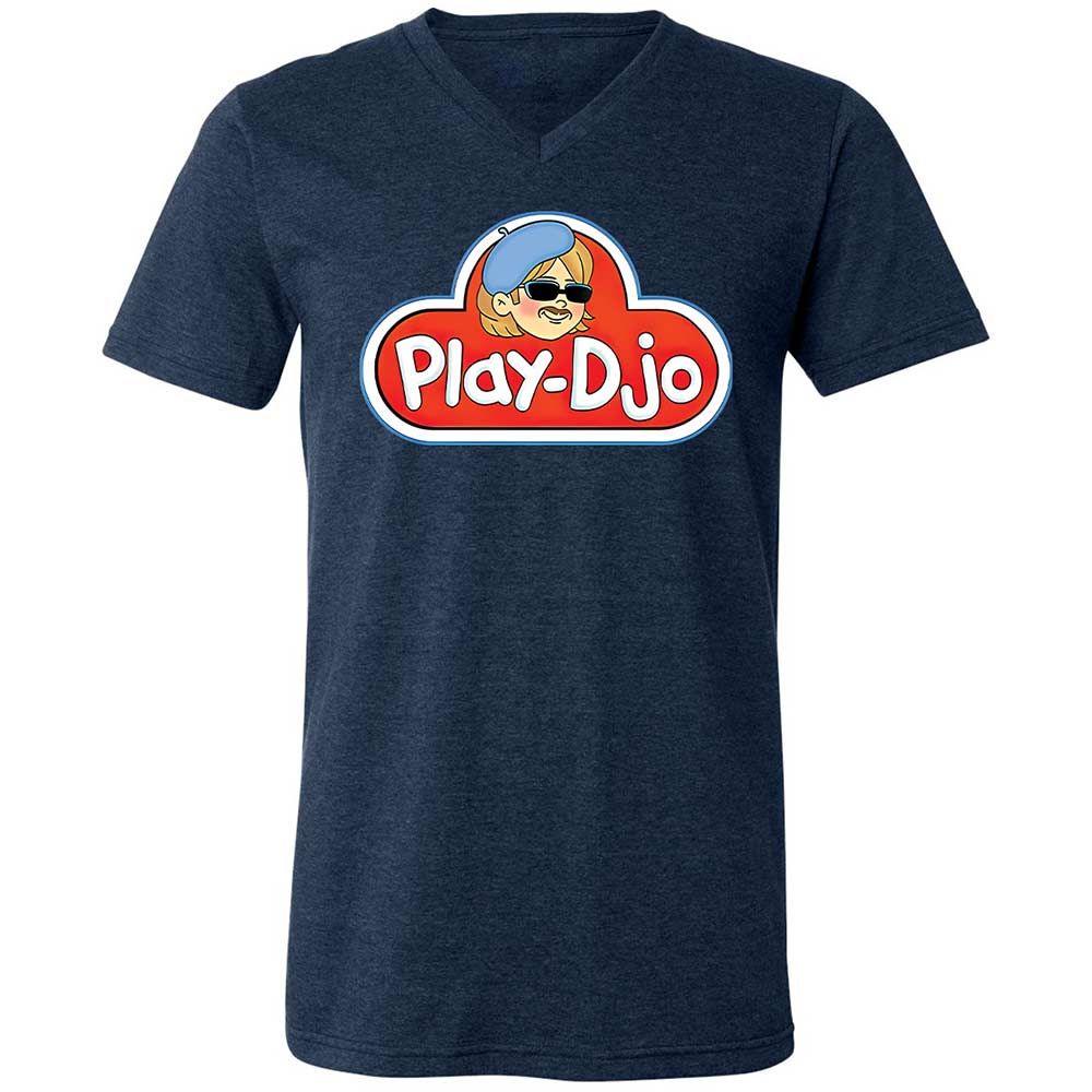 Play Djo - Heather Navy - 3