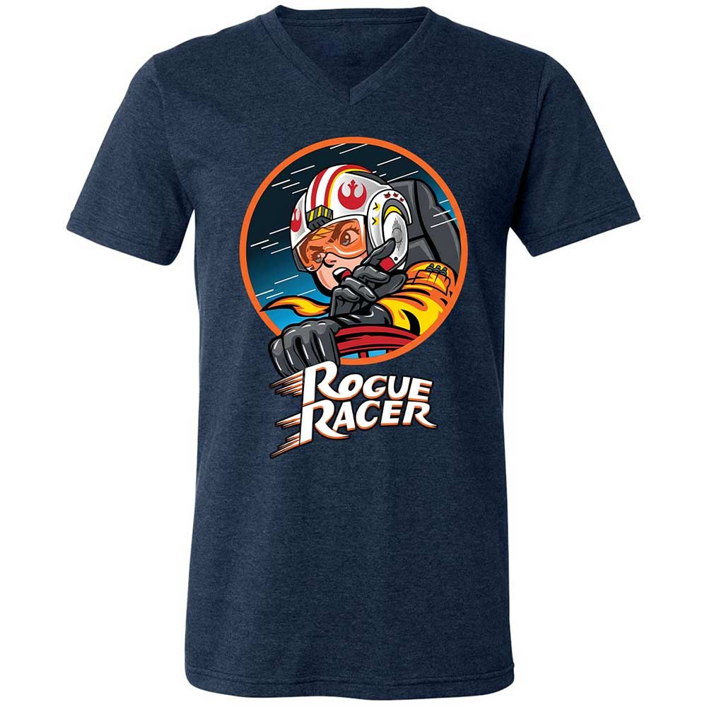 Rogue Racer - Heather Navy - 3
