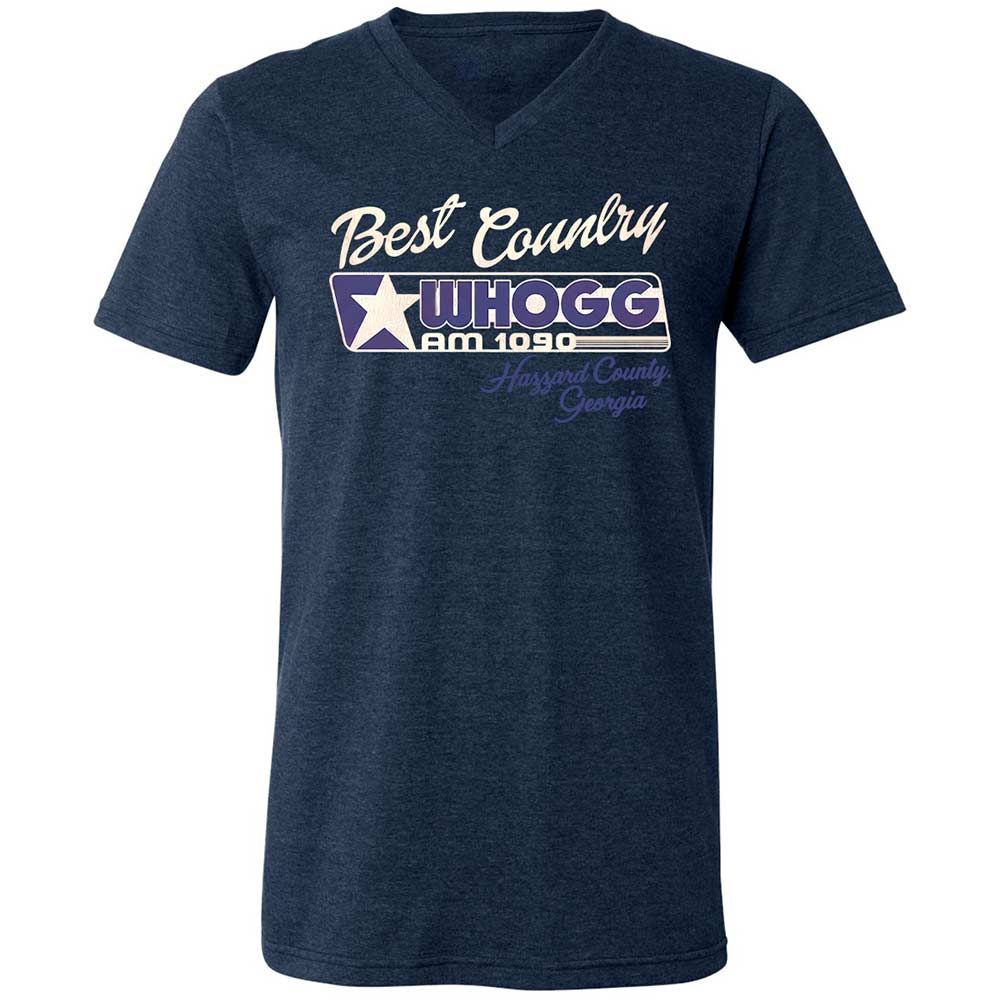 Whogg Radio 1090 - Heather Navy - 3
