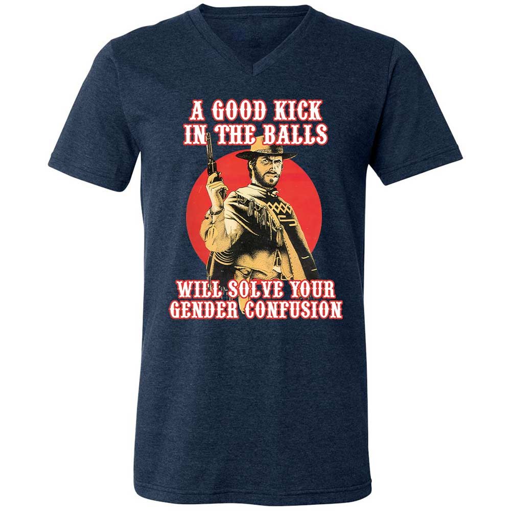 A good kick - Heather Navy - 3