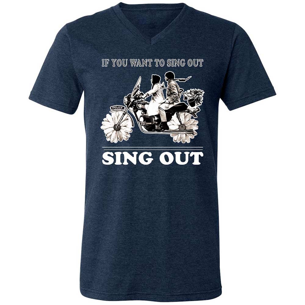 If you want to sing out, sing out - Heather Navy - 3