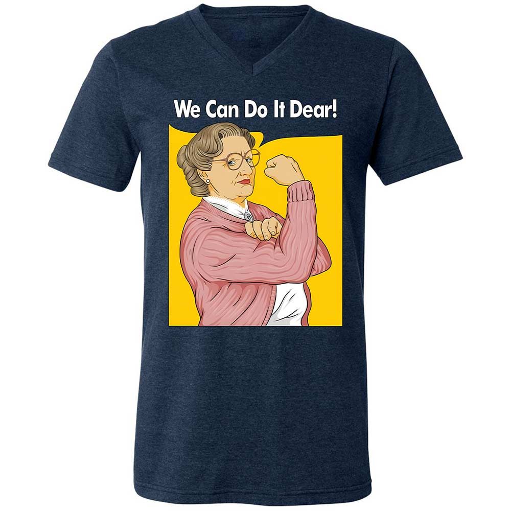 We Can Do It Dear - Heather Navy - 3