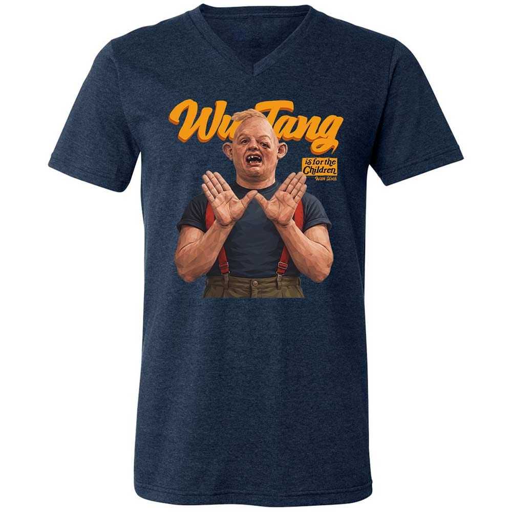 Hey You Wu - Heather Navy - 3