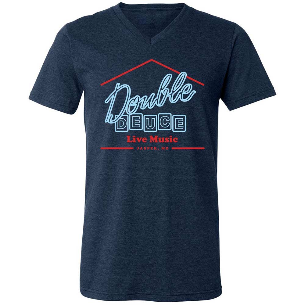 Double Deuce - Heather Navy - 3