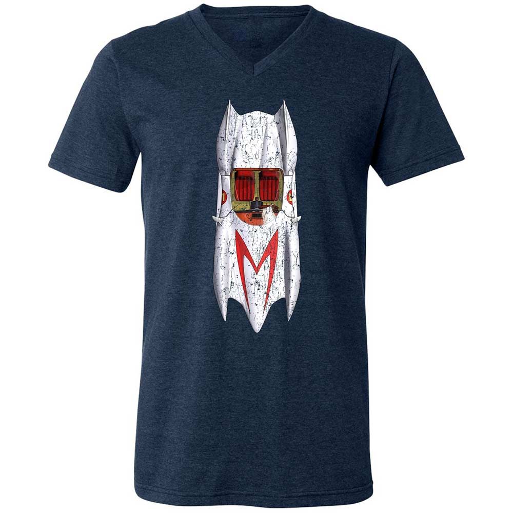Speed Racer Mach 5 - Heather Navy - 3