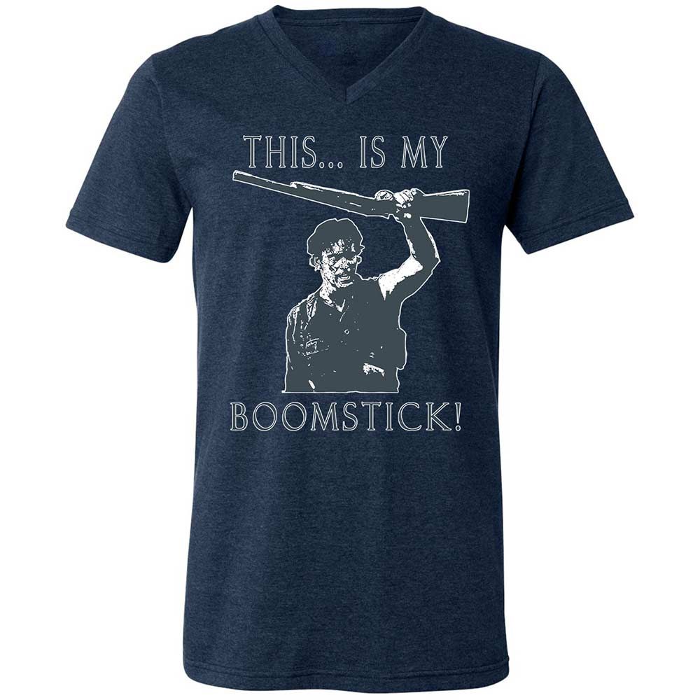 Boomstick - Heather Navy - 3