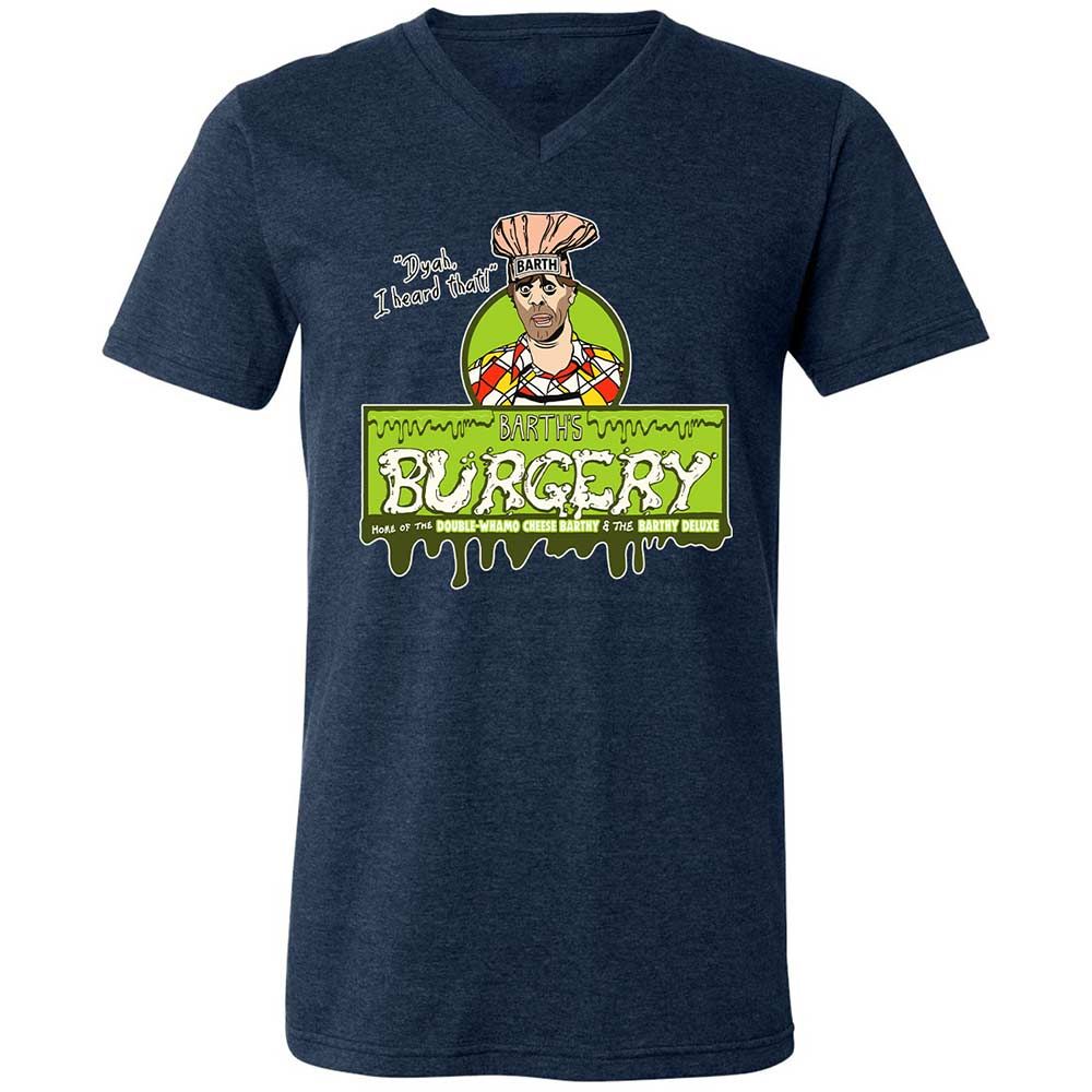 Barth's Burgery - Heather Navy - 3