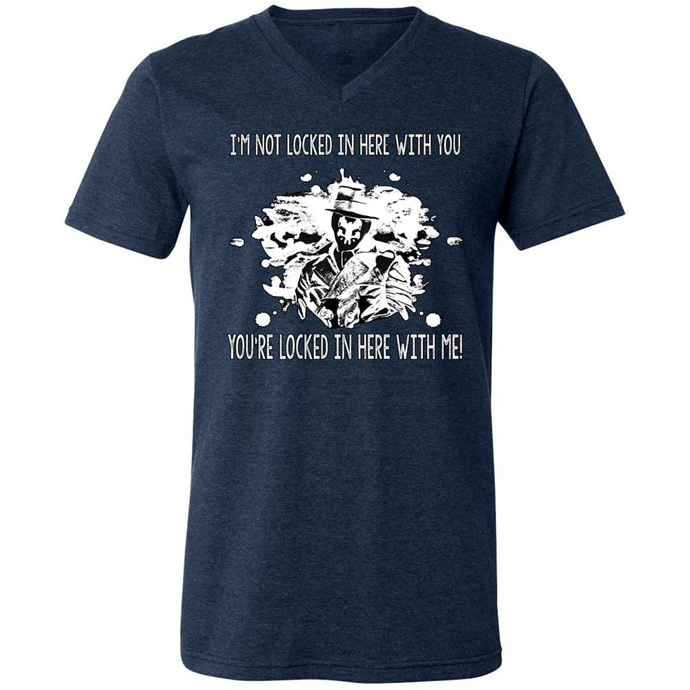 I'm not locked in here with you - Heather Navy - 3
