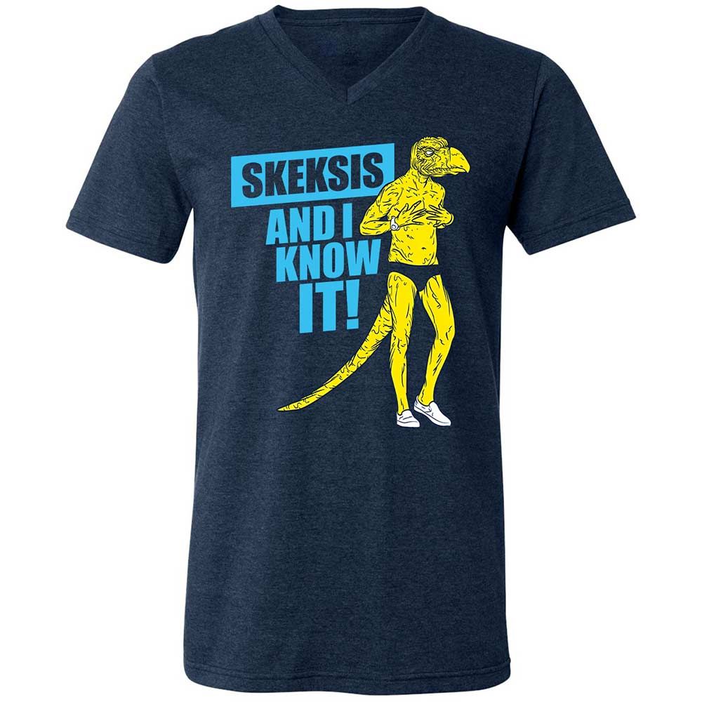 I know It Skeksis - Heather Navy - 3