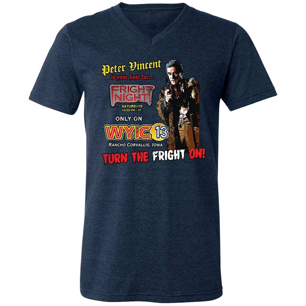 Peter Vincent Fright horror night cult - Heather Navy - 3