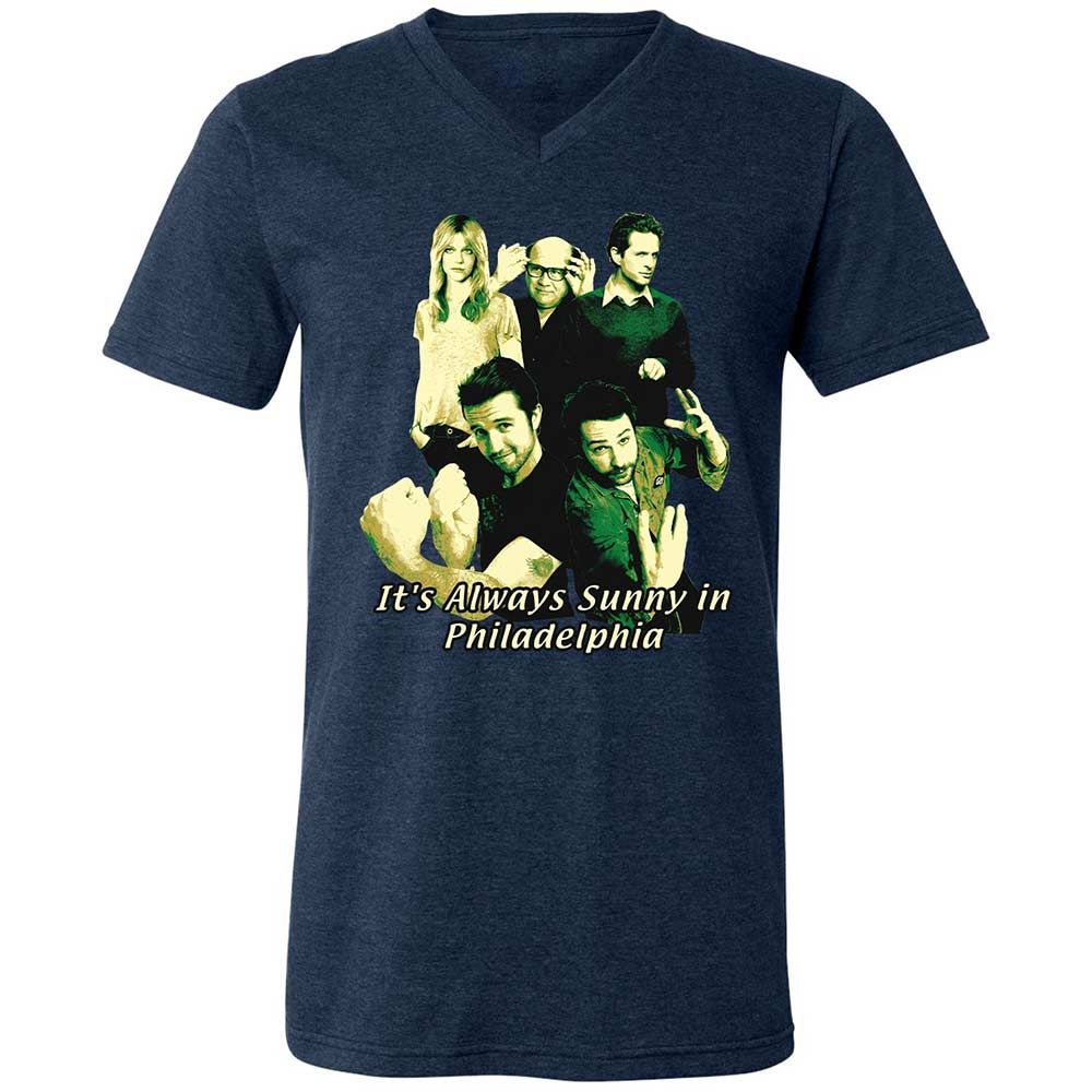 The Gang - Heather Navy - 3