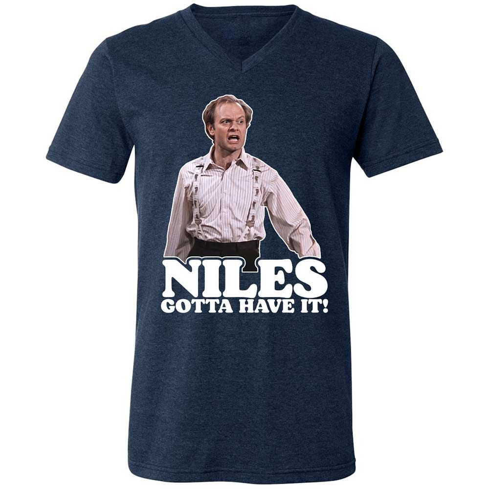 Niles Gotta Have It - Heather Navy - 3