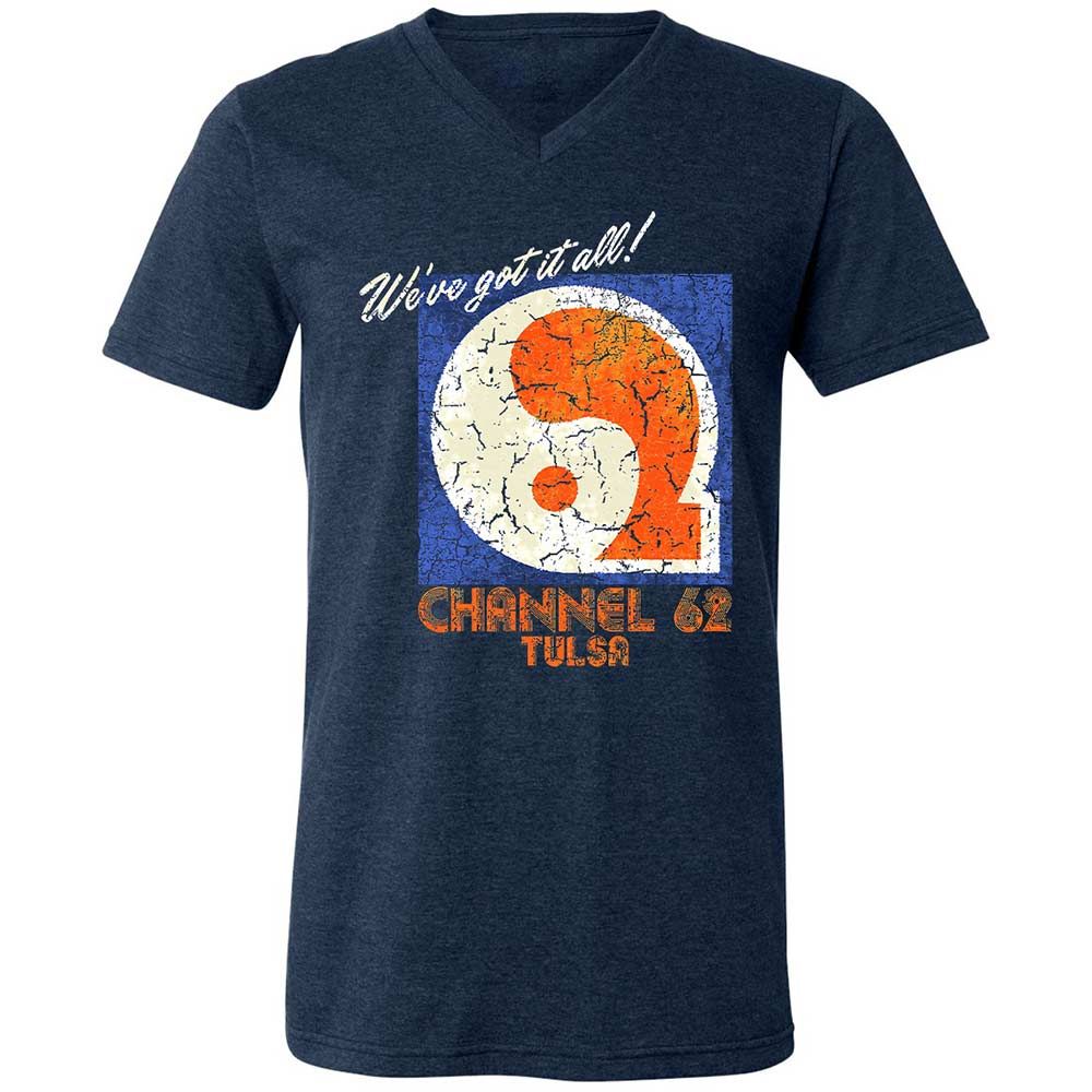 Channel 62 - Heather Navy - 3
