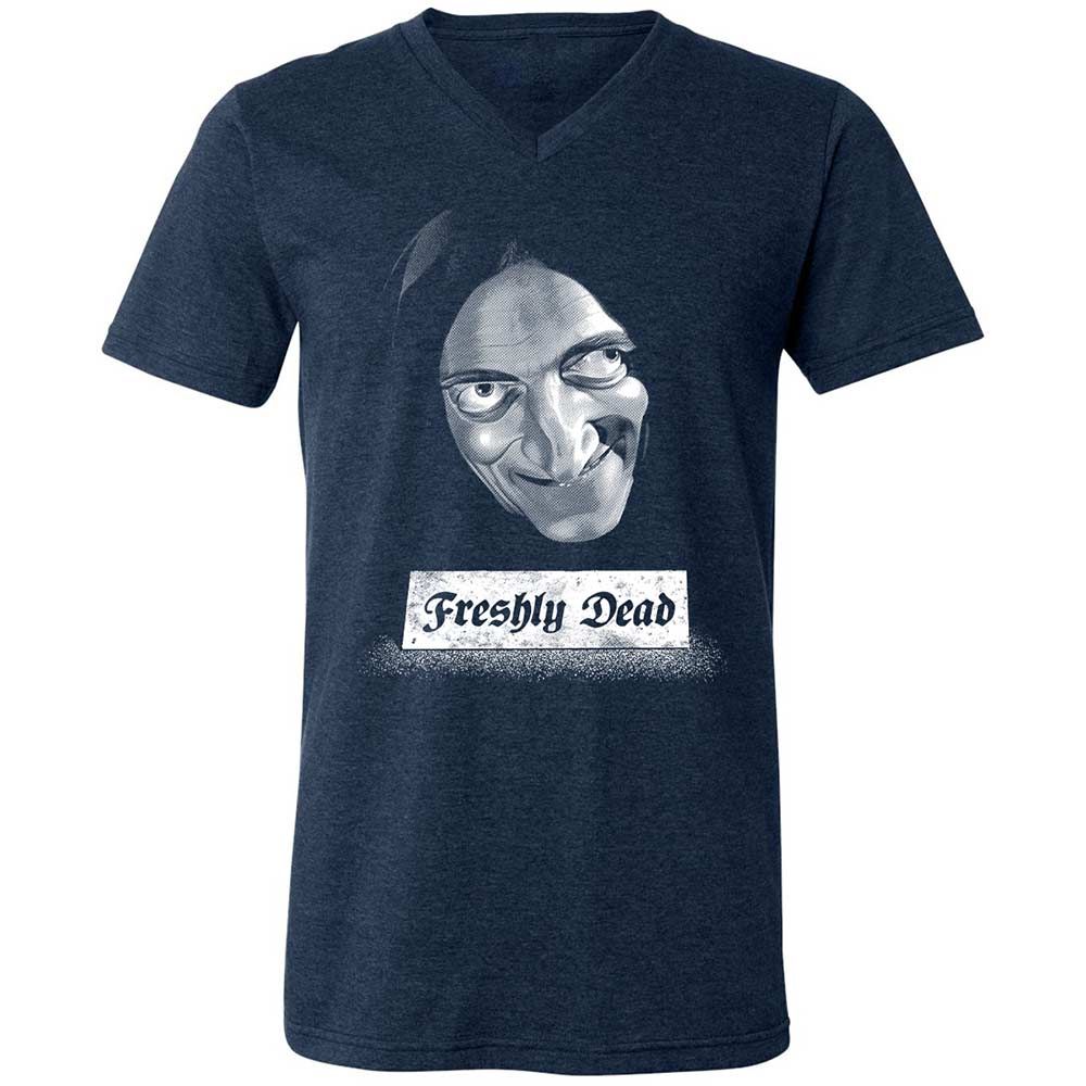 Freshly Dead - Heather Navy - 3