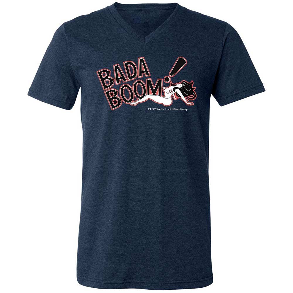 Bada Boom - Heather Navy - 3