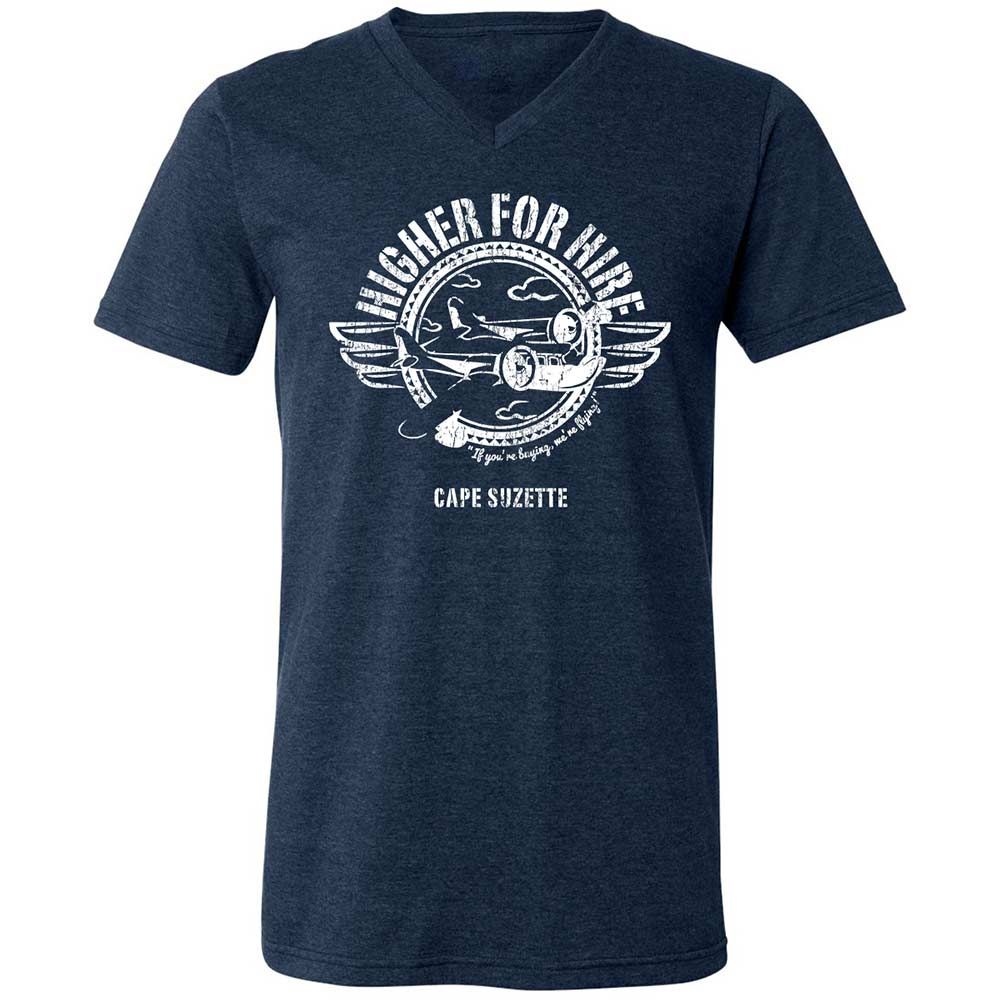 Higher for Hire - Heather Navy - 3