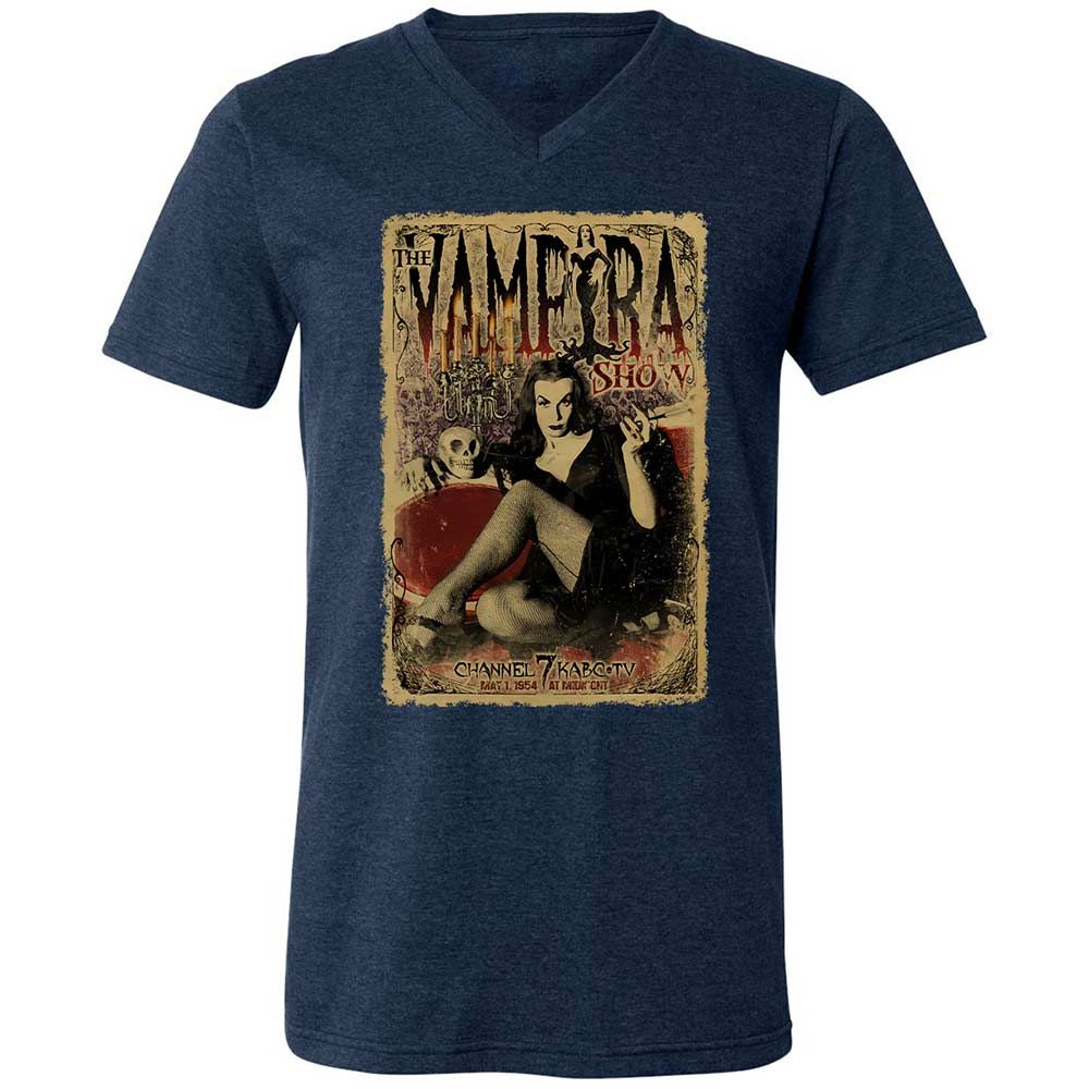 Vampira - Heather Navy - 3