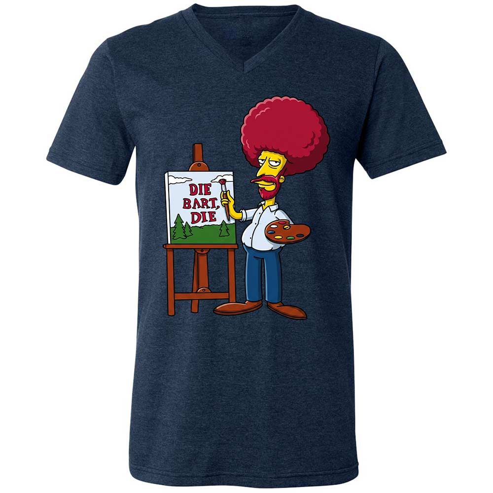 Die Bart, Die - Heather Navy - 3