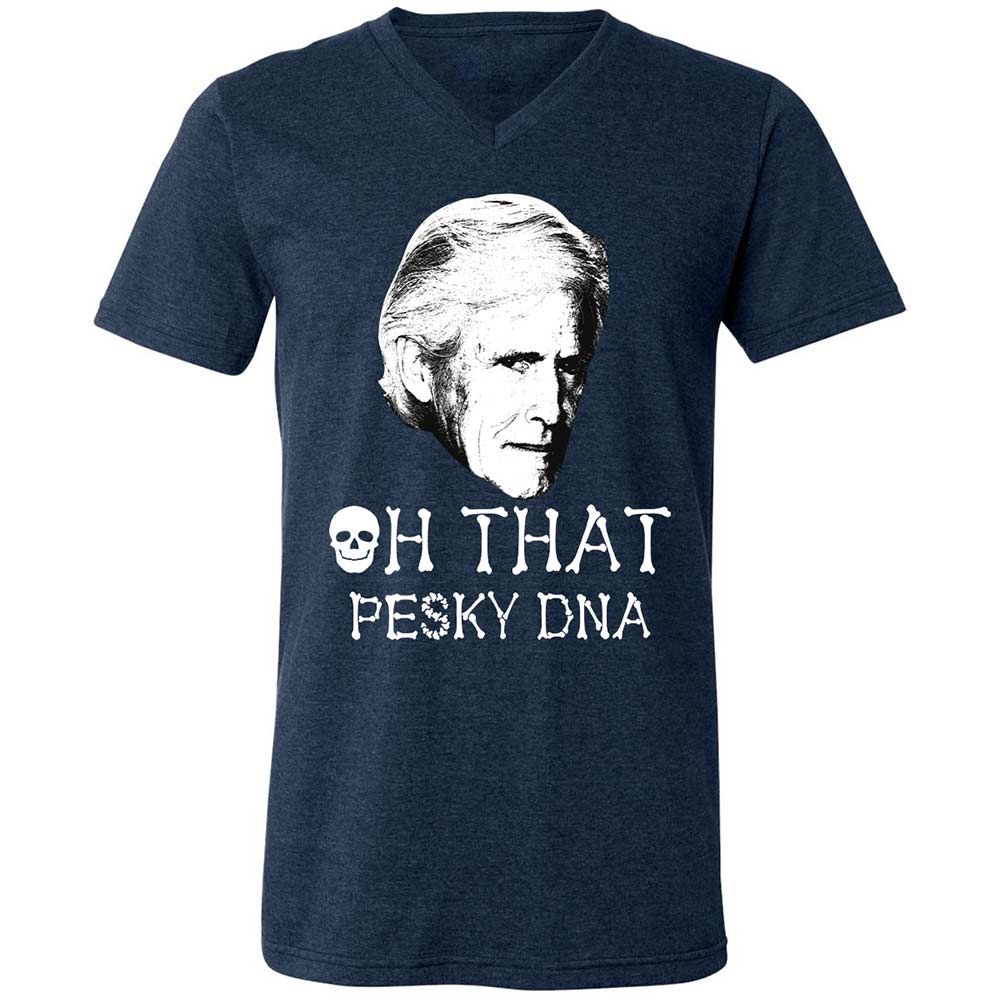Oh That Pesky Dna - Heather Navy - 3