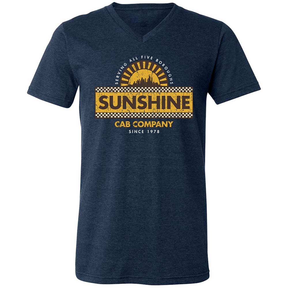 Sunshine Cab Company - Heather Navy - 3