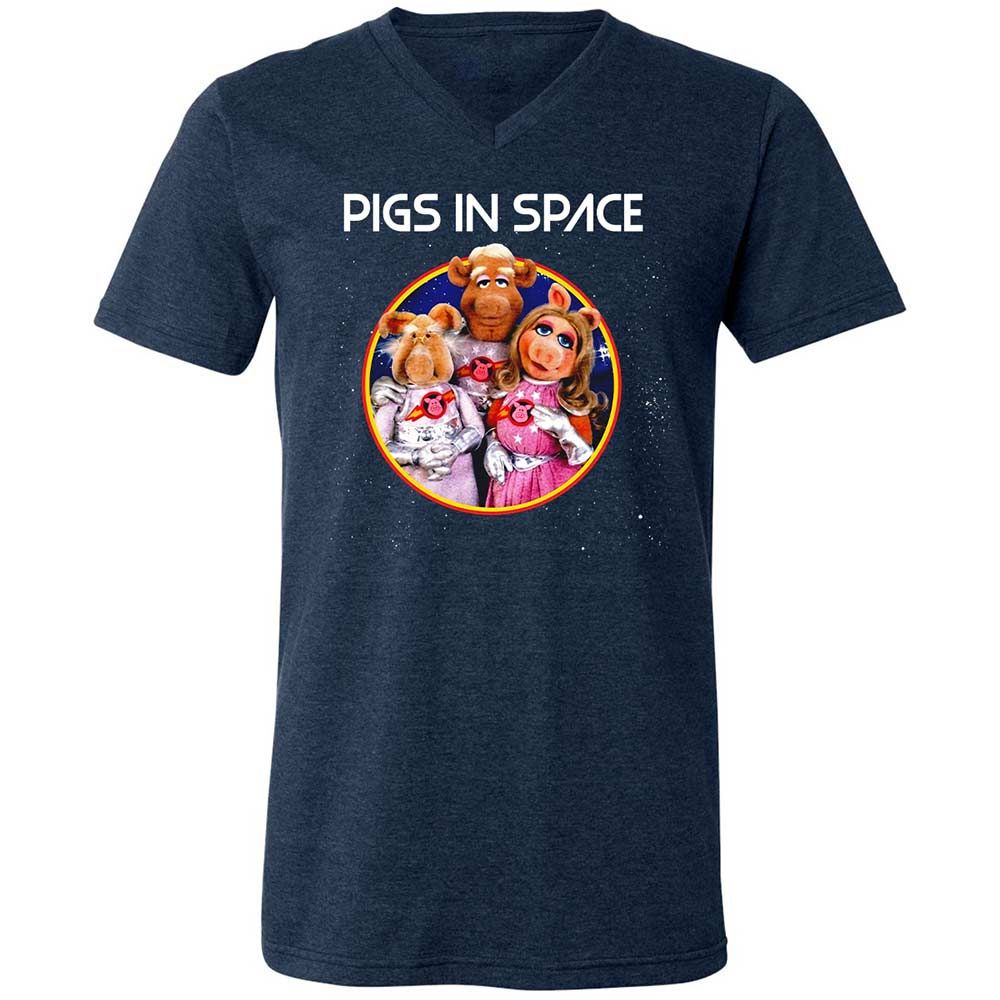 Pigs In Space - Heather Navy - 3