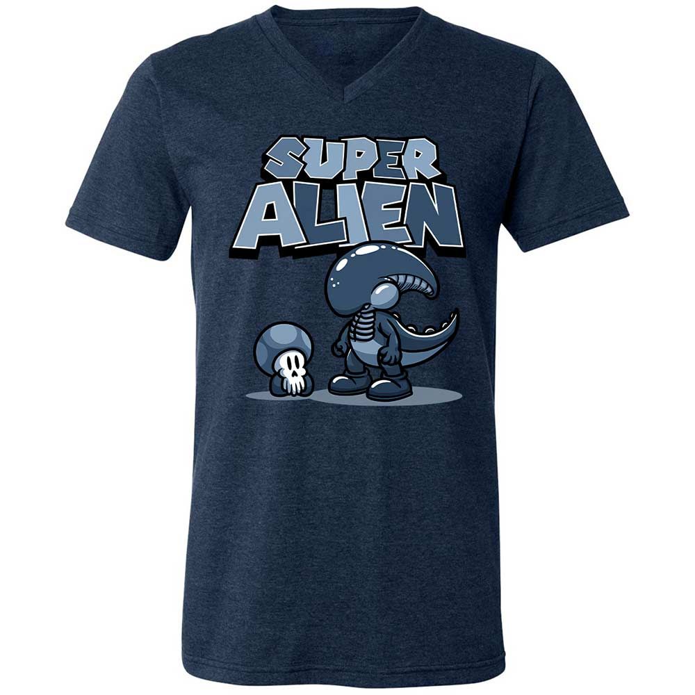 Super Alien - Heather Navy - 3