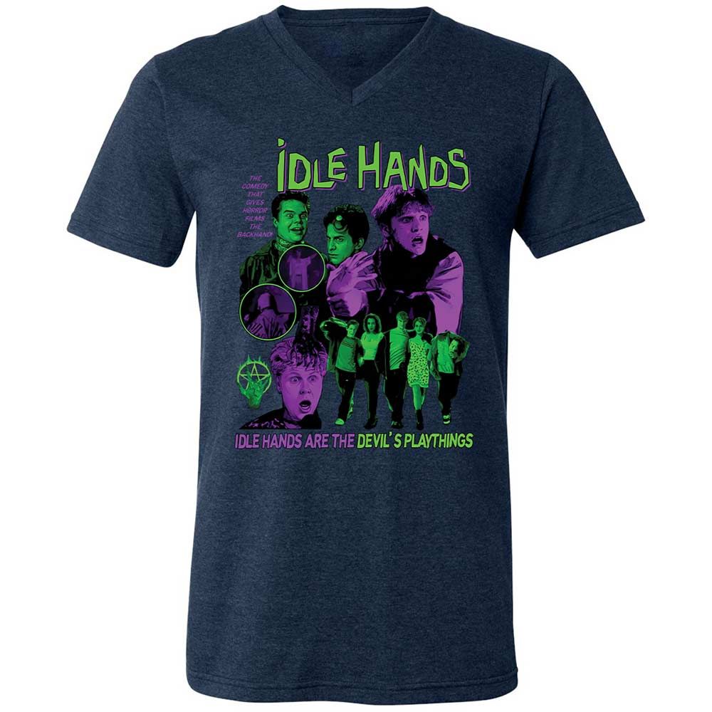 Idle hands are the Devil's playthings - Heather Navy - 3