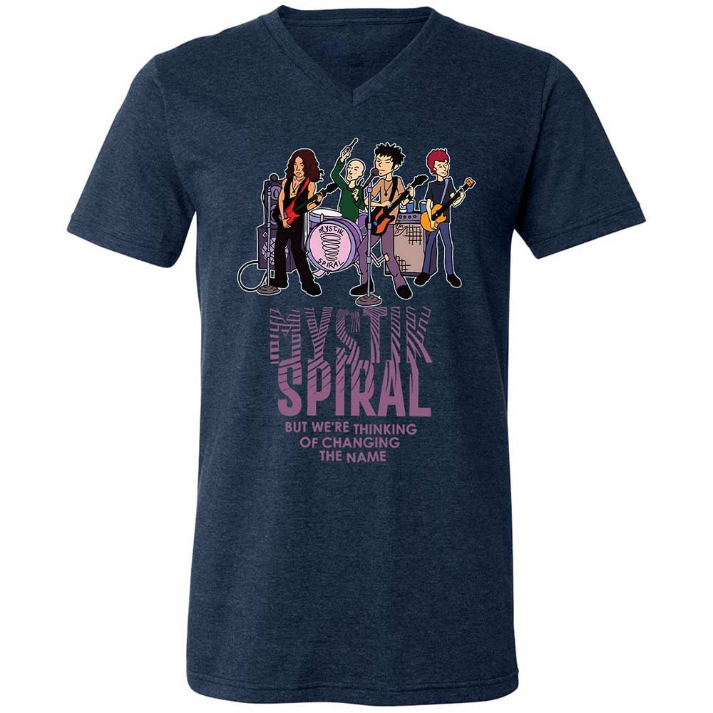 Mystik Spiral - Heather Navy - 3