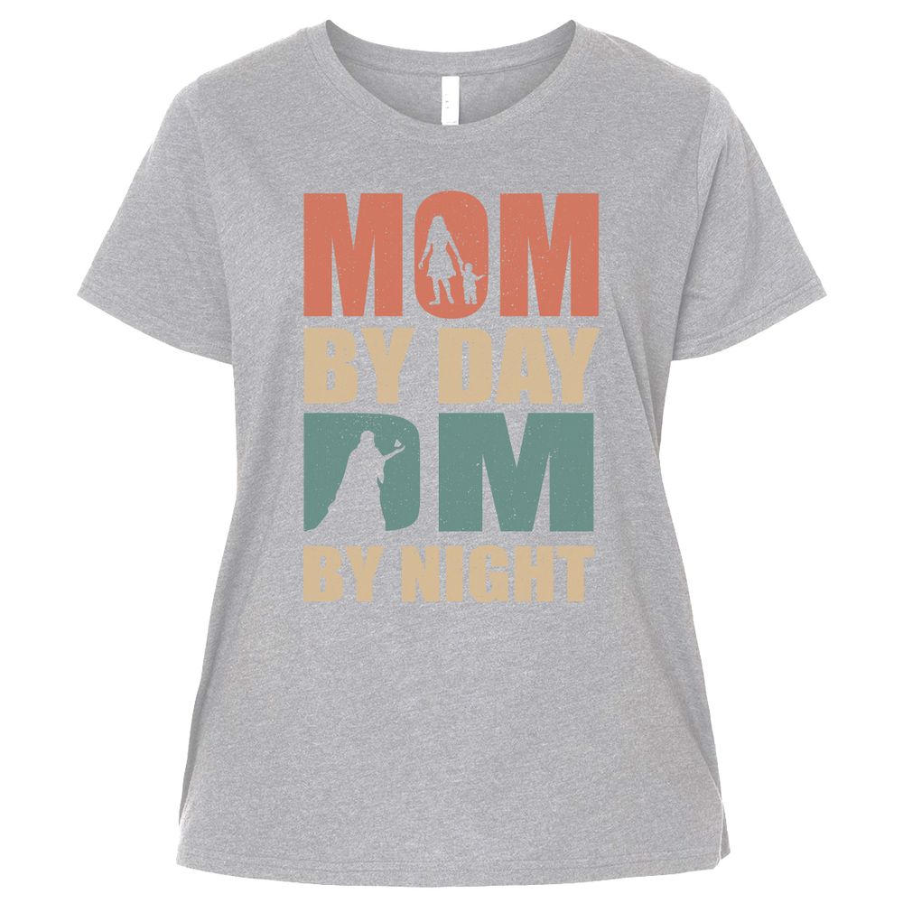 Ladies Curvy Jersey - HJJLLC64 - Heather - 3