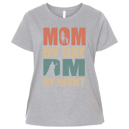 Ladies Curvy Jersey - HJJLLC64 - Heather - 3