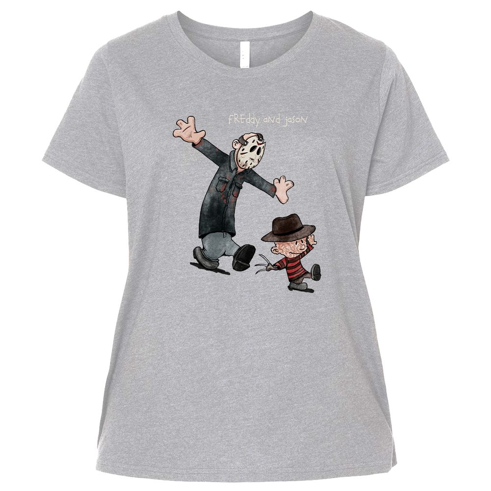 Ladies Curvy Jersey - Z384HXLN - Heather - 3