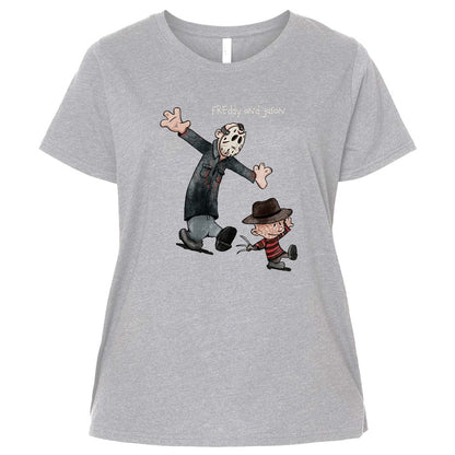 Ladies Curvy Jersey - Z384HXLN - Heather - 3