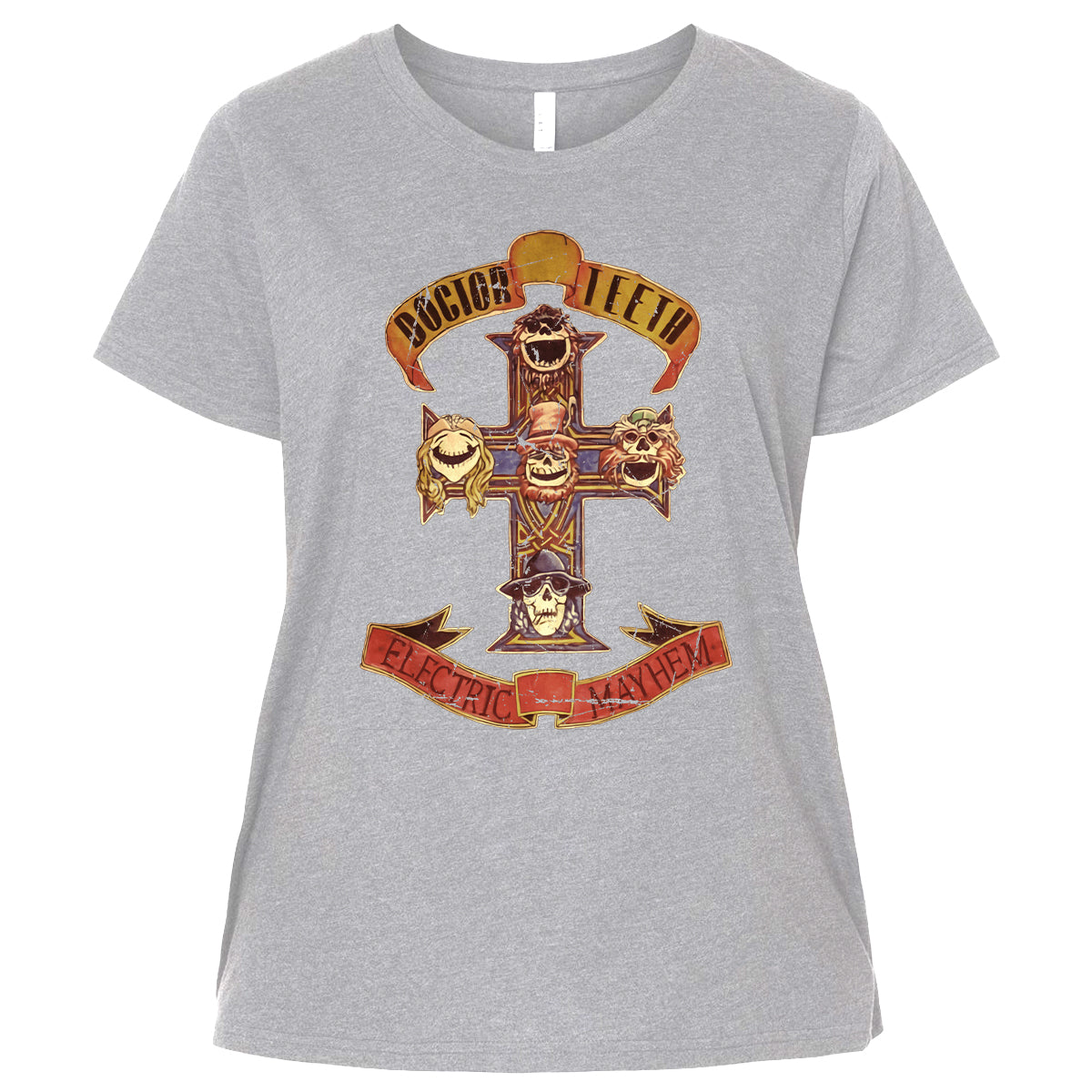 Ladies Curvy Jersey - XUHEA6HG - Heather - 3