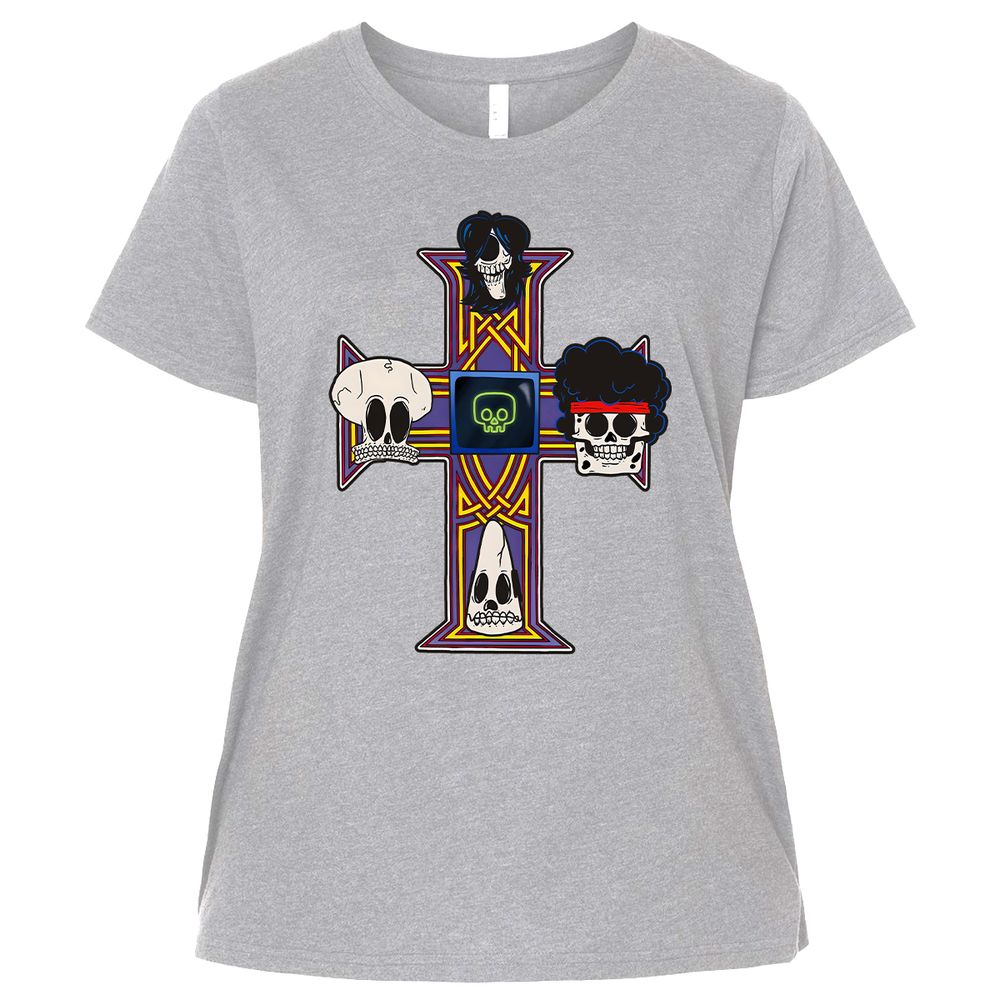 Ladies Curvy Jersey - CFHTS83V - Heather - 3