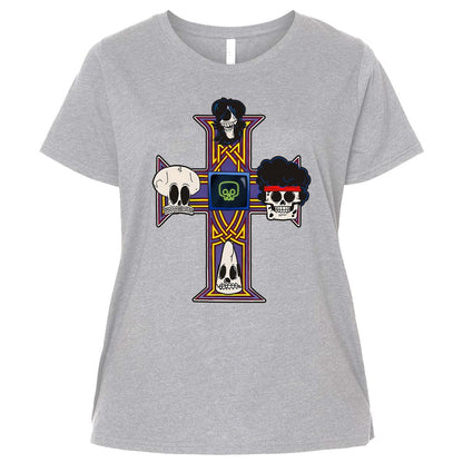 Ladies Curvy Jersey - CFHTS83V - Heather - 3