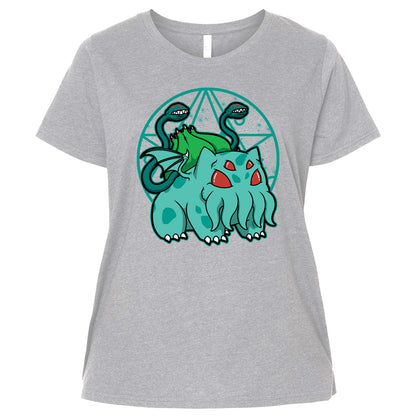 Ladies Curvy Jersey - 6X7YYZW9 - Heather - 3