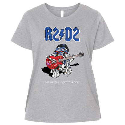 Ladies Curvy Jersey - EVL6RHV6 - Heather - 3